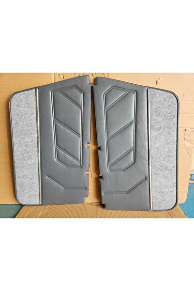 SODSAN Renault 9 Kapı döşemesi nikelajlı gri takım
