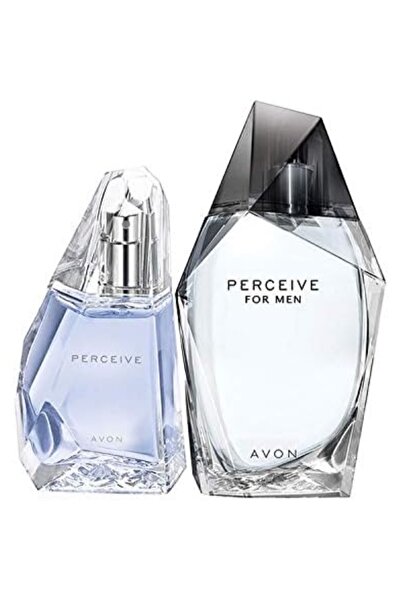 AVON Perceive Edp 50 ml Kadın Parfümü Perceive Edt 100 ml Erkek Seti