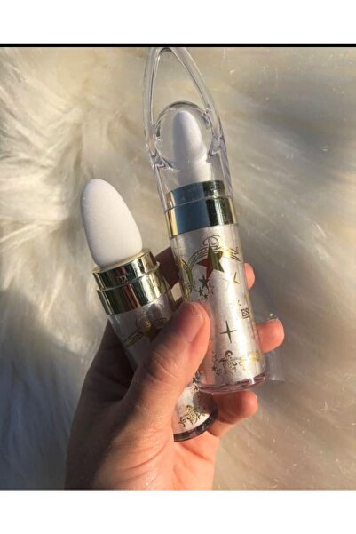 Meyras Touch Body Glitter White Color