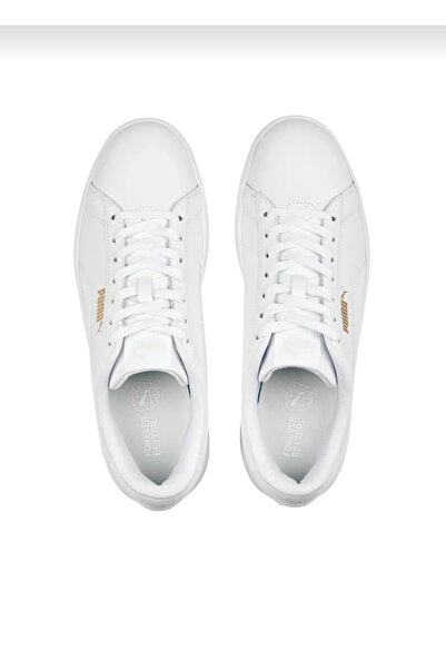 Puma Smash 3.0 L Unisex Beyaz Günlük Spor Ayakkabı
