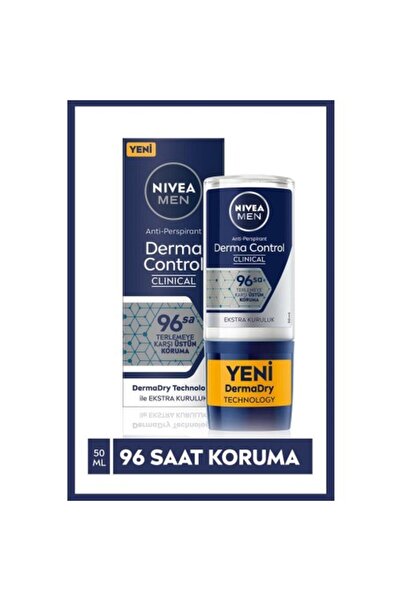 NIVEA NİVEA ROLLON MEN DERMA CONTROL CLİNİCAL 50 ML