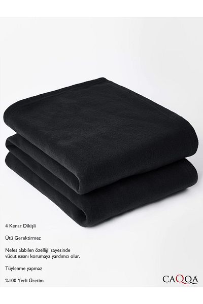 CAQQA Restaurant Cafe 75 X 170 cm Polar Black Shoulder Shall