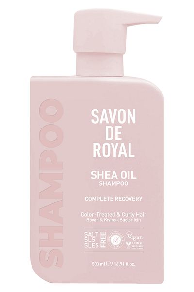 Savon De Royal Miracle Shampoo 500 ml |   Dyed and Curly Hair |   Healing Effective |   Shea Butter