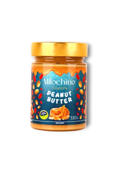 Fıstık Ezmesi - 100% Yer Fıstığı- Şeker Ilavesiz 330gr