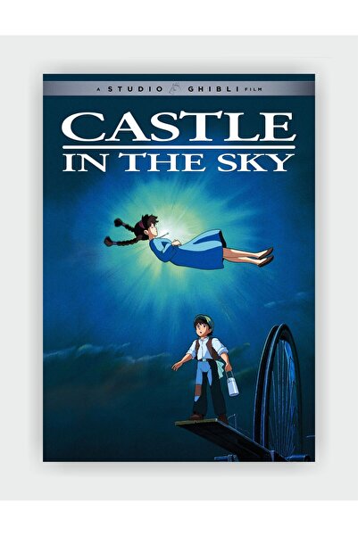 fırsatlar diyarı Castle in the Sky - Gökteki Kale Studio Ghibli Anime Film Du...