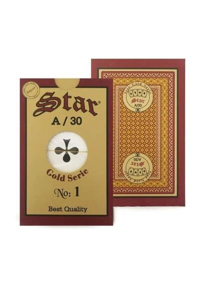 Star Gold Series A/30 Card Paper - Double Deck