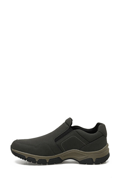 Kinetix LUTER 3PR Haki Erkek Slip On