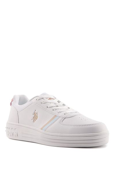 U.S. Polo Assn. Tenis de damă DREW 3PR alb