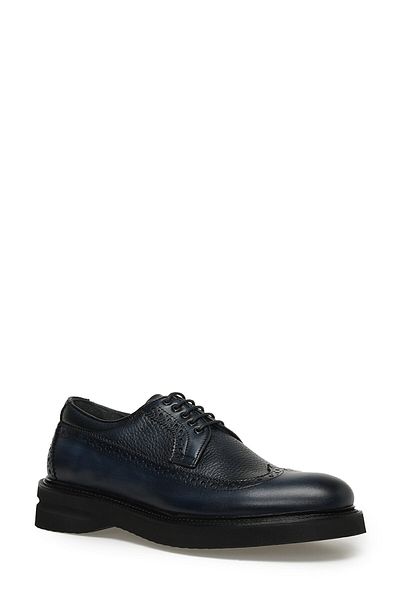 İnci Ανδρικά κλασικά παπούτσια WINE 3PR Navy Blue