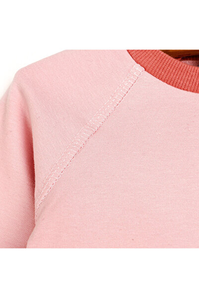 ebebek Hello Baby HelloBaby Newborn Color Block Sweatshirt-Booties Bottom