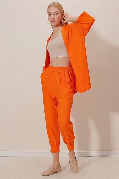 HAKKE Bürümcük Cardigan-Hosen-SET