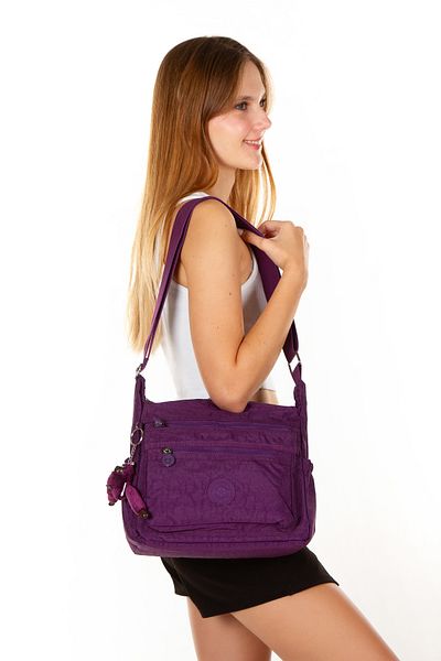 LOOP DESIGN Geantă Kılinkır Messenger, cu buzunare multiple, țesătură rezistentă la ploaie