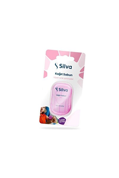 Silva Kağıt Sabun Pembe