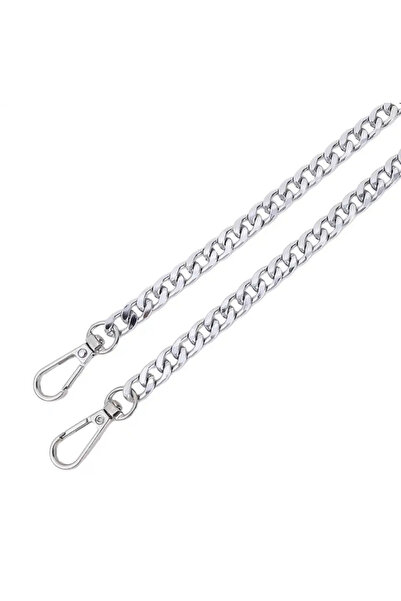 Bag Chain 120 Cm Metal Chain Silver - Metal Accessory
