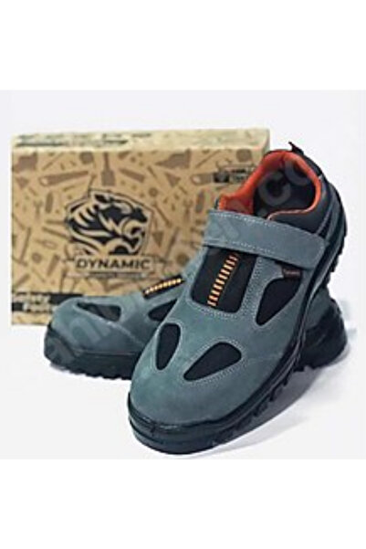 Dynamic Dynamıc Safety Mevsimlik S1/P Çelik Burunlu, Çelik Ara Katlı, Süet Koruyucu İş Güvenlik Ayakkabısı