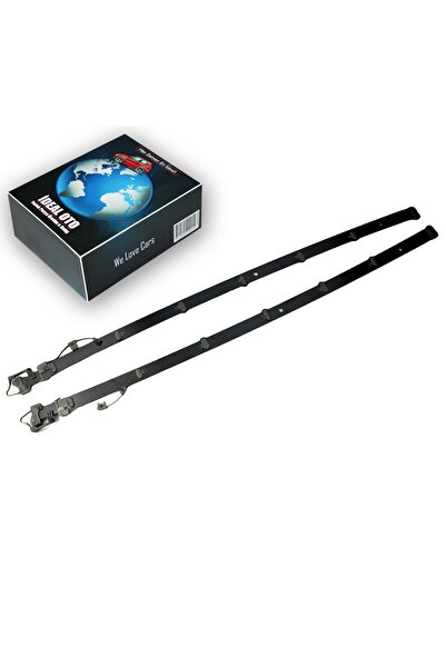 İDEAL OTOMOTİV Mercedes C W205 Sunroof Sunroof Cam Tavan Tamir Seti - 57 Cm