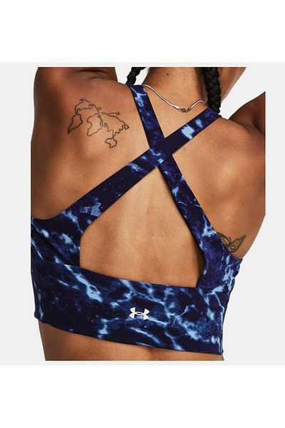 Under Armour Γυναικείο Project Rock Lets Go Crossover Printed Top 1380858-410
