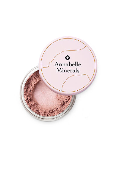 Annabelle Minerals - Blush Mineral Luminous Gerçek Doğal (Işıltılı Allık) - P...