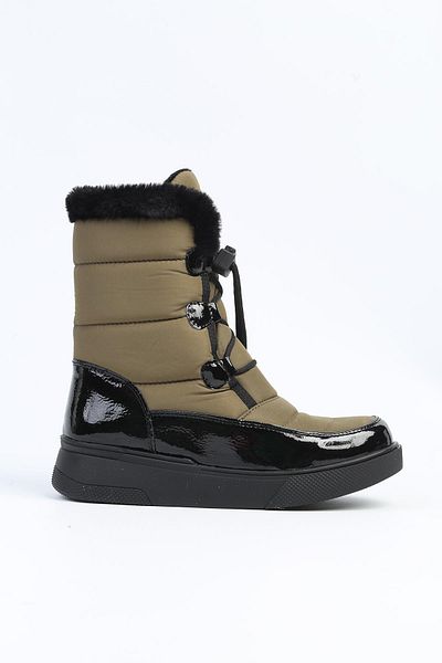 Pierre Cardin ® |   PC-52595 - 3256 Χακί - Γυναικείες Μπότες