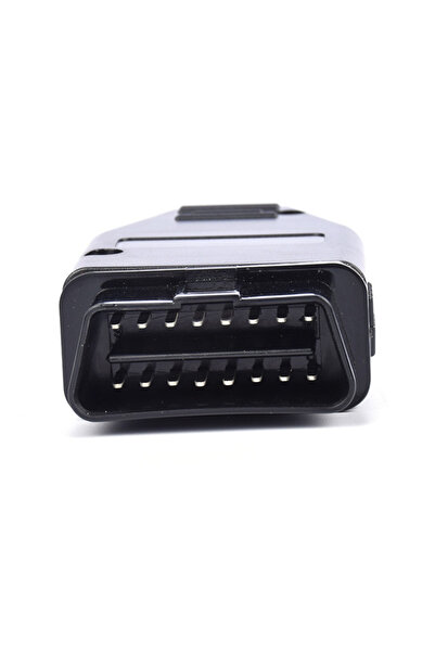 Streak ELM 327 Obd2 Araç Arıza Tespit Cihazı 16 Pin Adaptör Bağlantı Kablosu