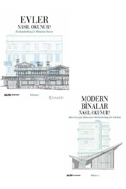 Destek Yayınları Evler Nasıl Okunur? - Modern Binalar Nasıl Okunur? - Will Jo...