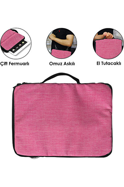 Microcase 10 11 inch Tabletler için Omuz Askılı ve El Tutacaklı Universal Sle...