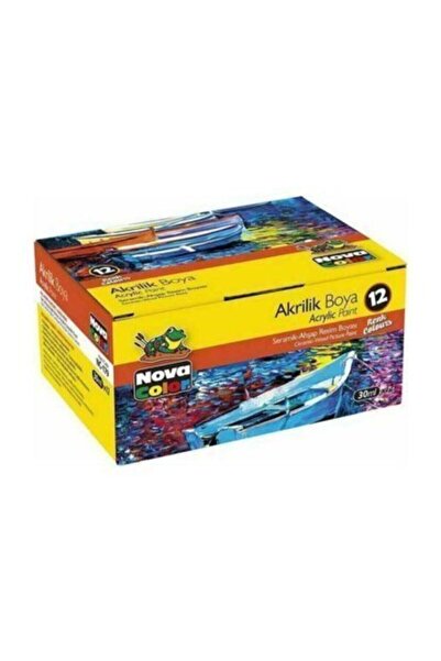 Nova Color 12'li Akrilik Boya Set