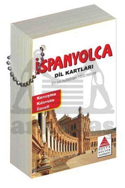 Delta Kültür Yayınevi Spanish Language Cards