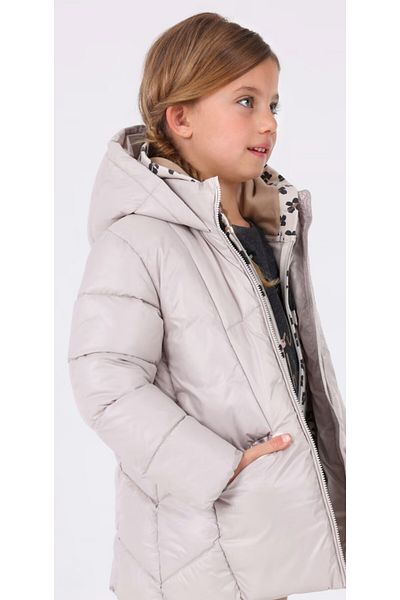 MAYORAL Girl's Warm Lined Puffer Jacket