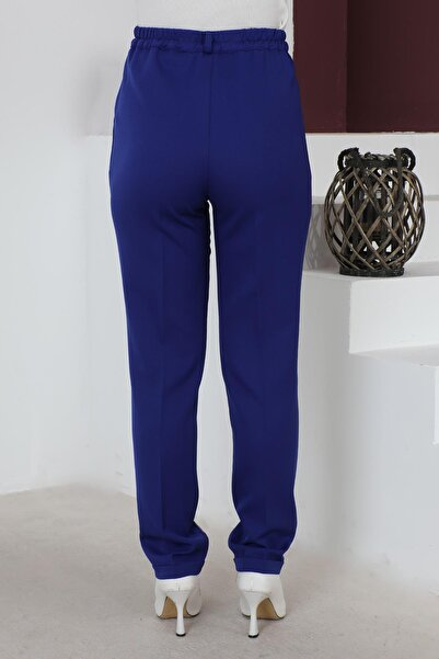 Modamihram Еластичні широкі штани Saks 6080