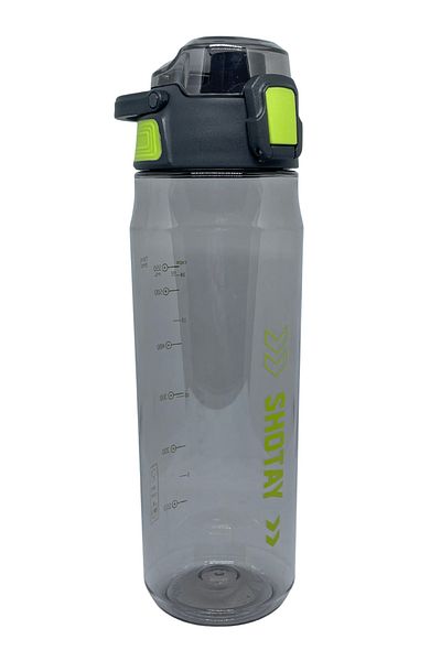 Shotay Comfortable Drinking 750 ml Strawless Handled Water Bottle with Lockable Lid