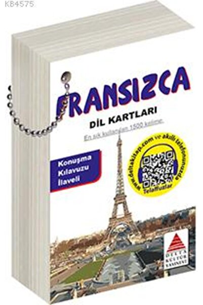 Delta Kültür Yayınevi Fransızca Dil Kartları