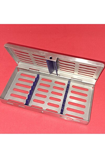 Legend 7 Lİ STERİLİZASYON OTOKLAV KASEDİ