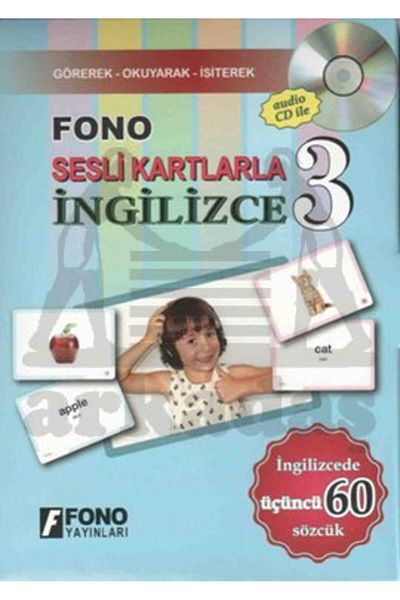 Fono Yayınları English 3 with Phono Sound Cards (Cdli)