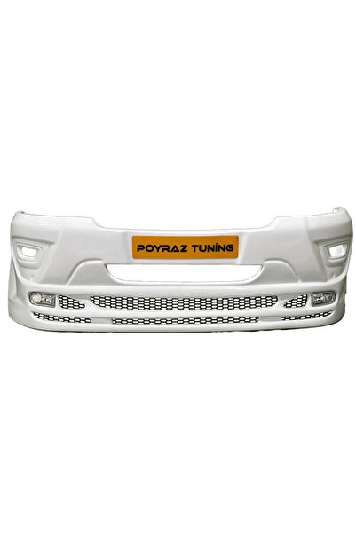 POYRAZ TUNİNG KIRILMAZ TAMPON Transit 2019-2023 (R19 Sisli T6 Ekli-BOYASIZ)
