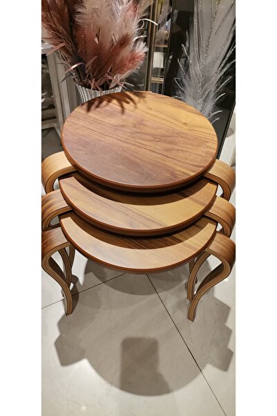 BUKO HOME ZİGON SEHPA 3 LÜ