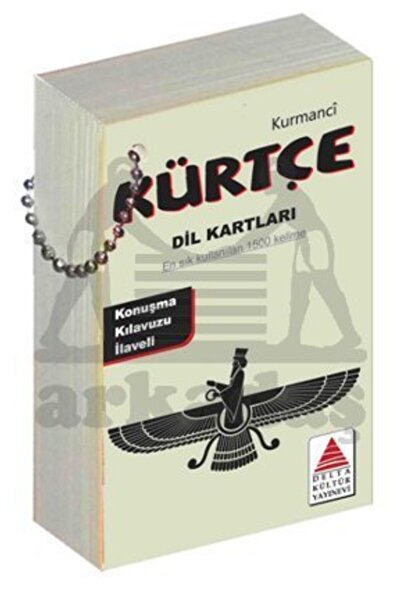 Delta Kültür Yayınevi Kürtçe Dil Kartları