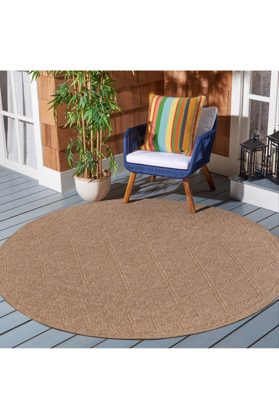 Eryün Halı Doğal Jüt Görünümlü Hasır Bohem Dokuma Halısı oturma odası salon m...
