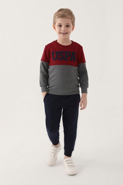 Boys brown best sale sweatsuit