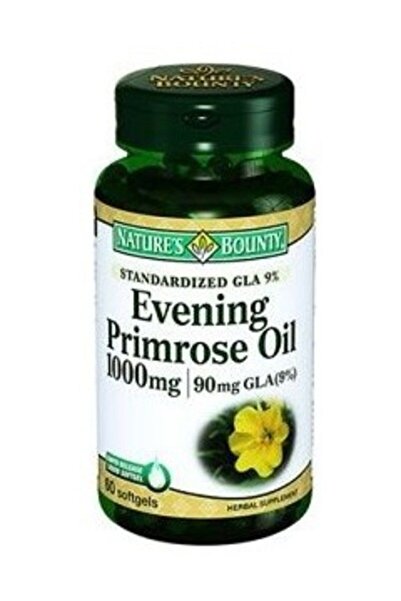 Nature's Bounty Evening Primrose Oil 1000 Mg 60 Softgel