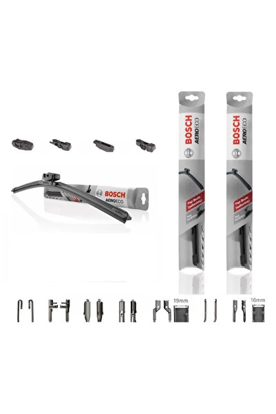Bosch Volkswagen Passat B5 (1996-2001) Ön Silecek Muz Tipi Takım Vw Aeroeco