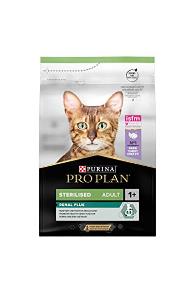 Pro Plan Sterilized Hindi Etli Kısır KEDİ MAMASI 3 KG