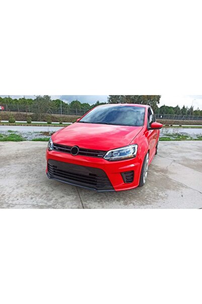 HYM TUNİNG VOLKSWAGEN POLO 6R/6C Uyumlu WRC ÖN TAMPON VE PANJUR SETİ 2009-2016