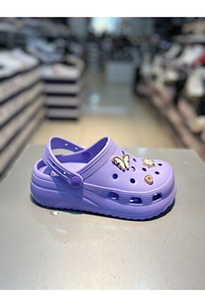 Akınal Bella Papuci de damă cu talpă înaltă Stone