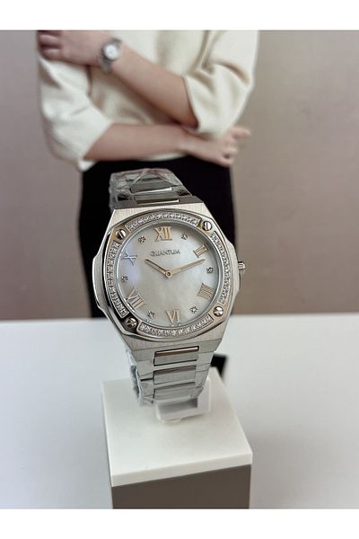 Quantum WOMEN'S STONE WRISTWATCH 5 ATM WATERPROOF