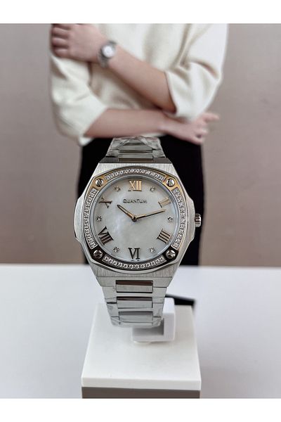 Quantum WOMEN'S STONE WRISTWATCH 5 ATM WATERPROOF