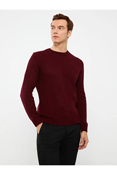 LC Waikiki LCWAIKIKI Classic Bisiklet Yaka Uzun Kollu Erkek Triko Kazak