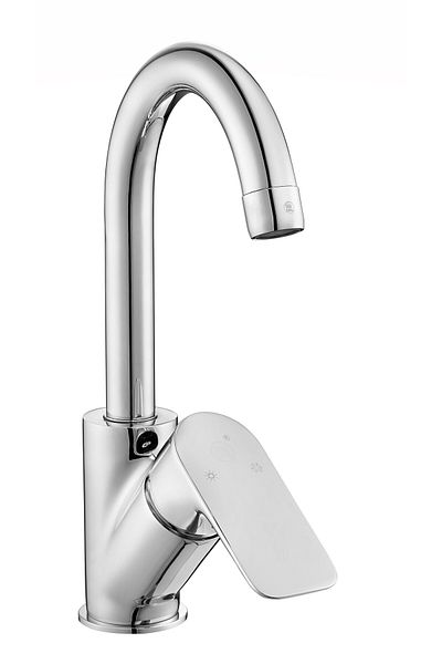 AR Fia Swan Pipe Washbasin Faucet102108965