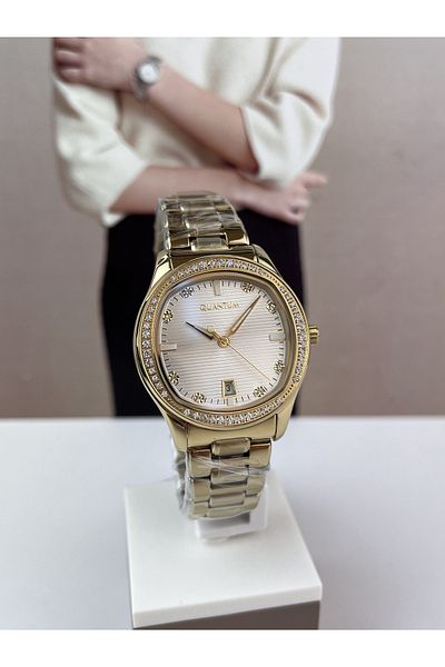 Quantum WOMEN'S STONE WRISTWATCH 5 ATM WATERPROOF