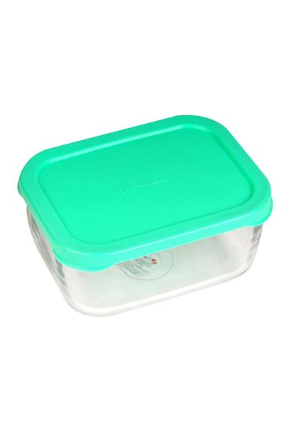 Paşabahçe PB.53733 SNOWBOX SINGLE GREEN KPK STORAGE